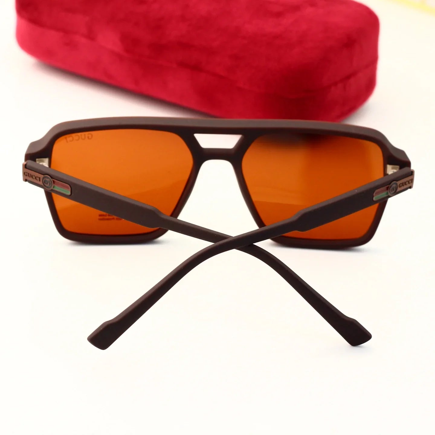4 colors of trendy sunglasses 6107
