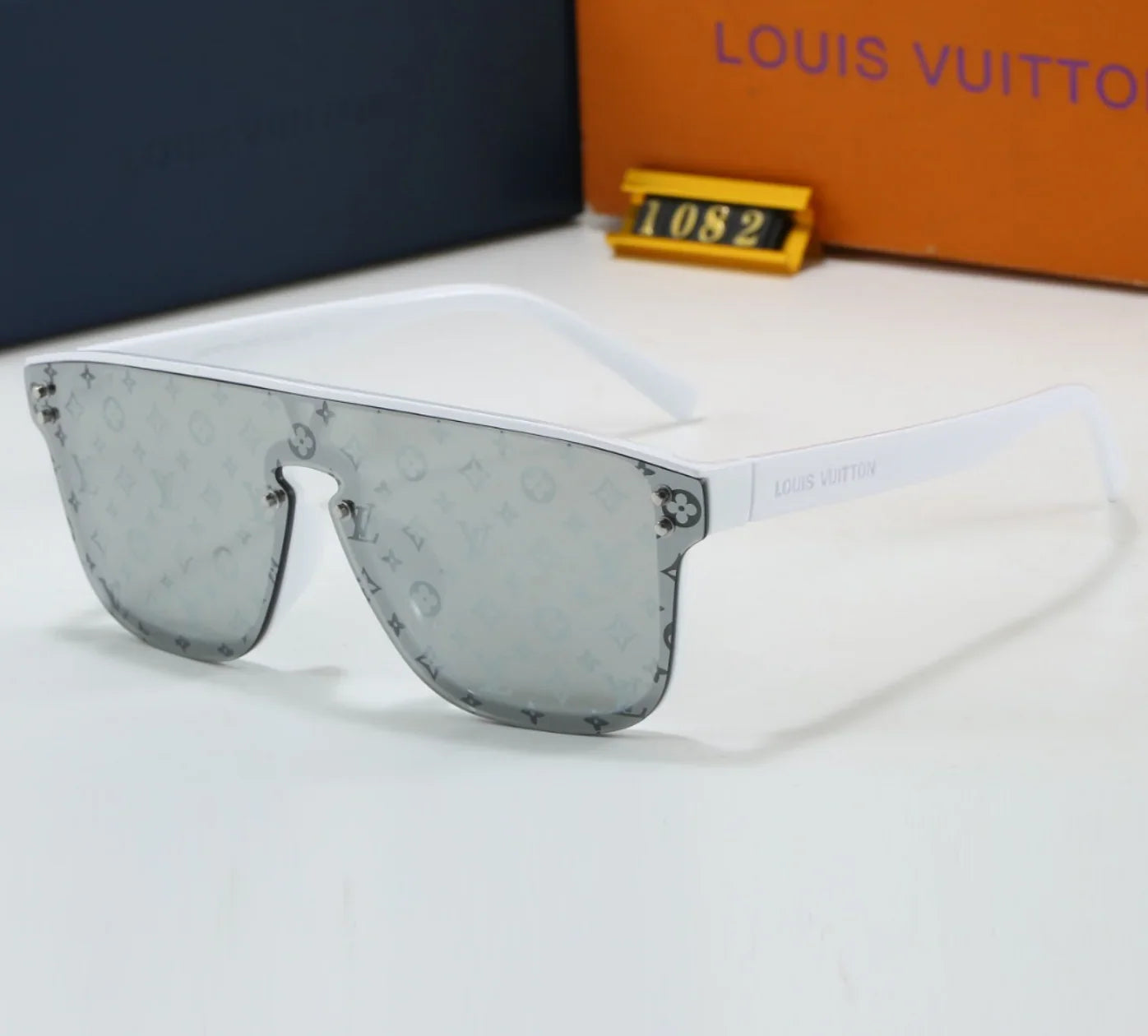 7 colors hot print sunglasses 1082