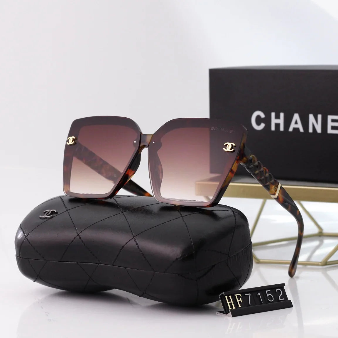 5-color nylon lens ultra-light frame sunglasses 7152