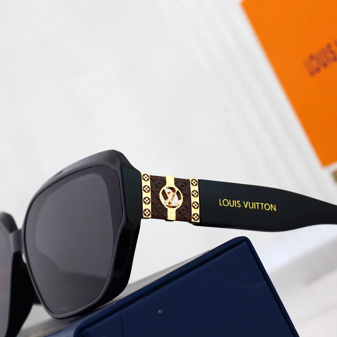 5 colors of trendy high-end sunglasses 6519