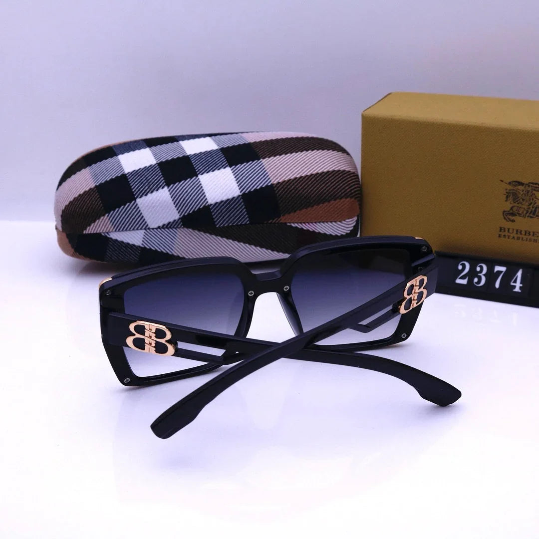 4 Color Trendy Sunglasses 2374