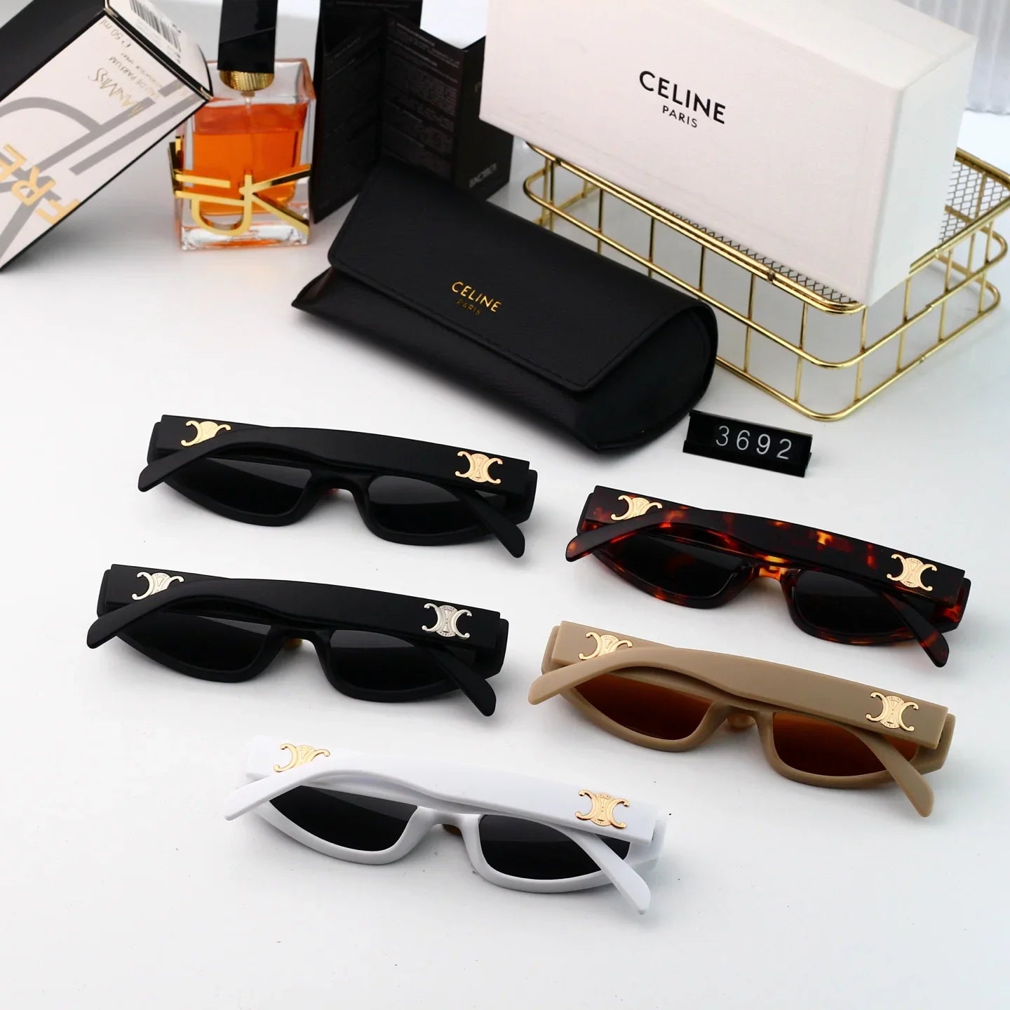 UV protection full frame sunglasses 3692
