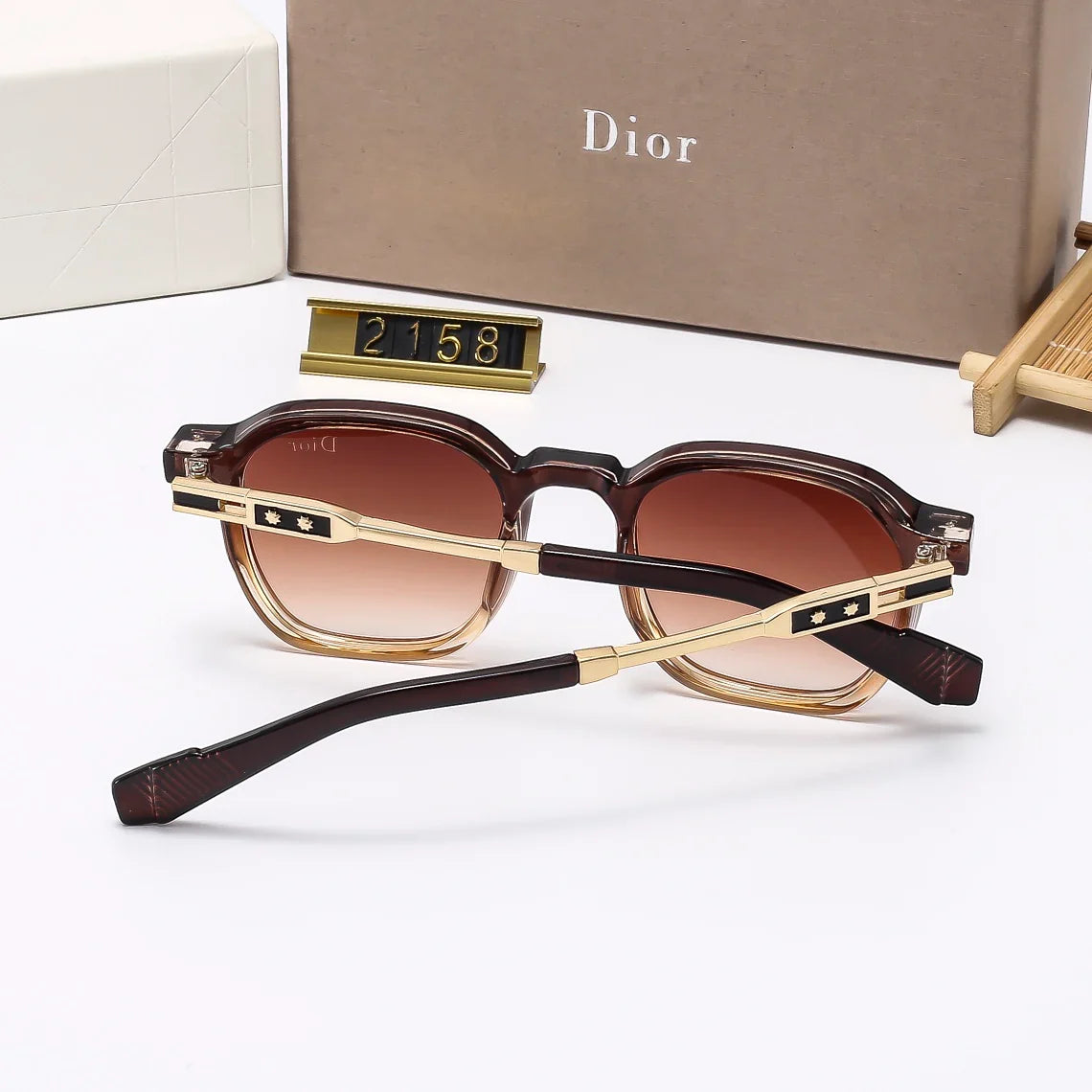 6 colors of fashionable and popular sunglasses 2158