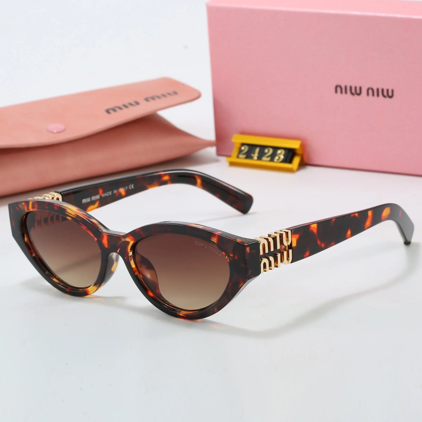 7 colors of new popular sunglasses 2423