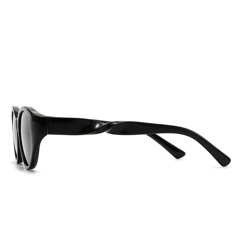 Dollger Retro-Vintage Acetate Cat-Eye Tinted Sunglasses
