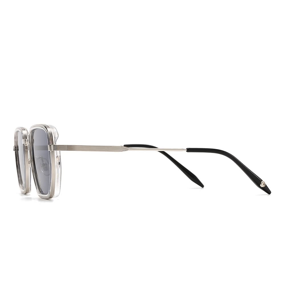 Dollger Oversized Square Tinted Sunglasses