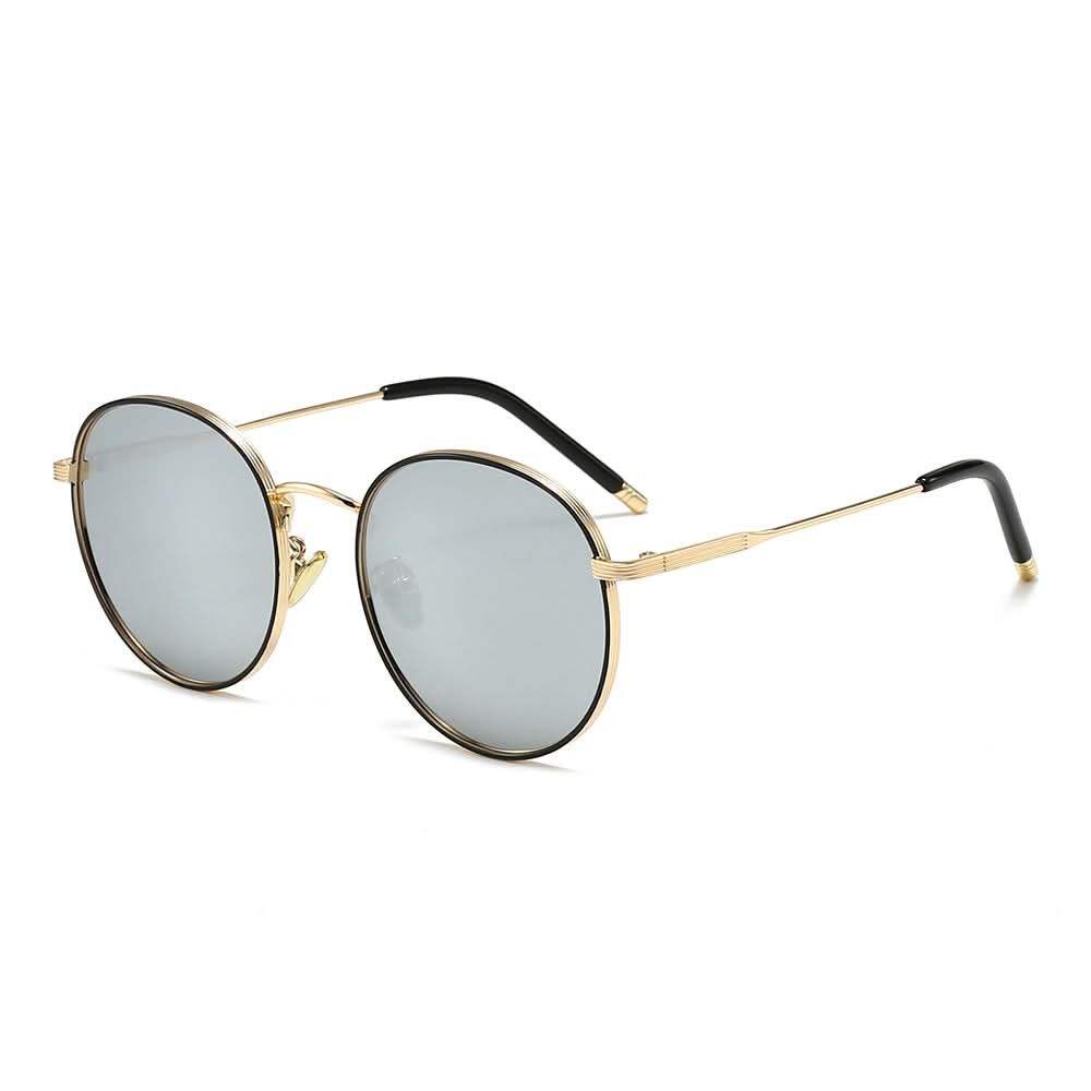 Dollger Metal Round Sunglasses