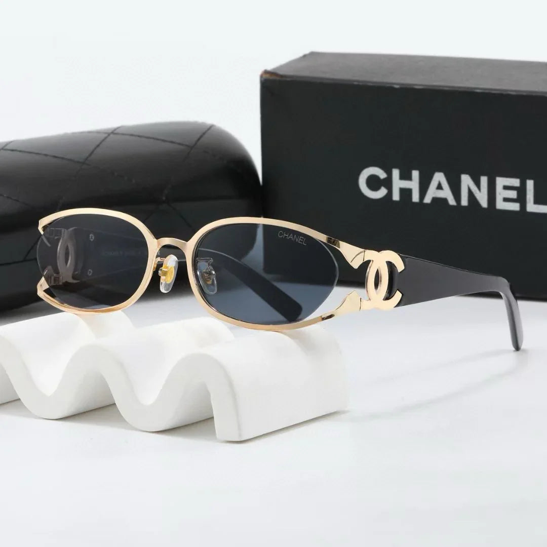 6 colors stylish small lens sunglasses