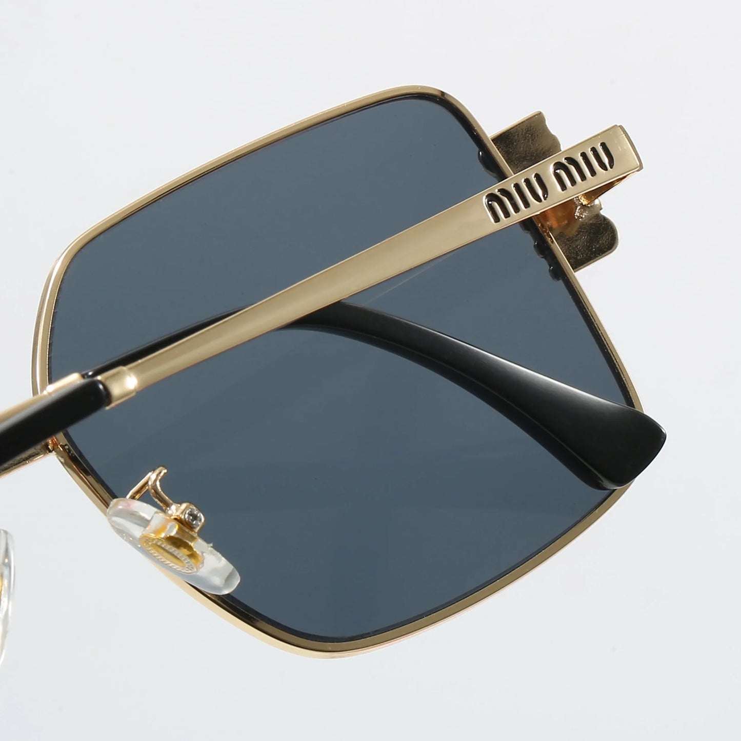7 colors new metal frame thin temple sunglasses 9032