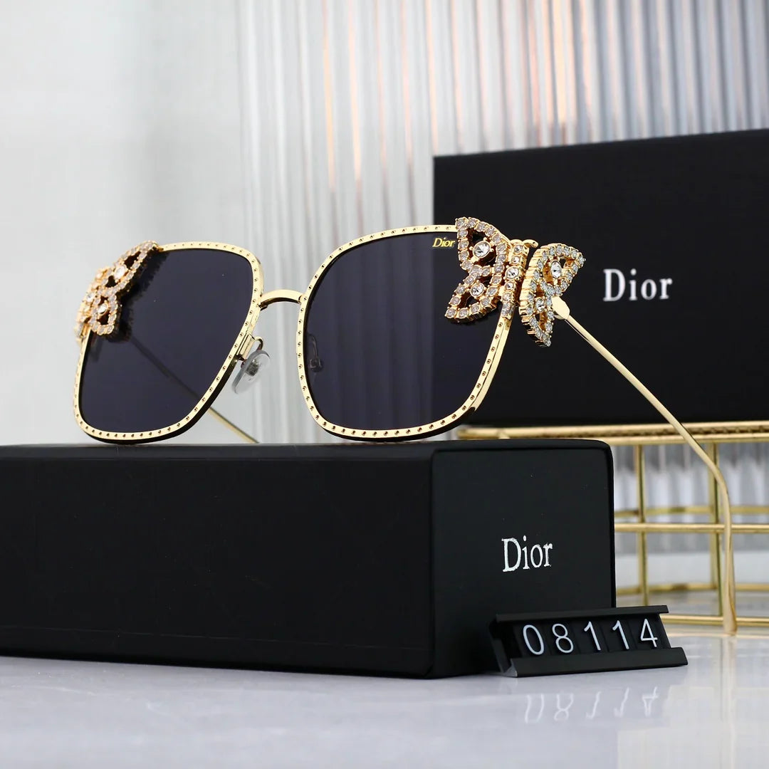 2025 New Polaroid Nylon HD Lens Full Frame Design Metal Frame Sunglasses