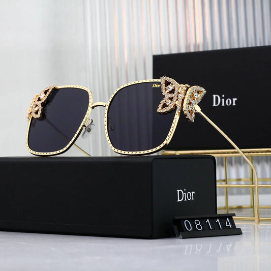 2025 New Polaroid Nylon HD Lens Full Frame Design Metal Frame Sunglasses
