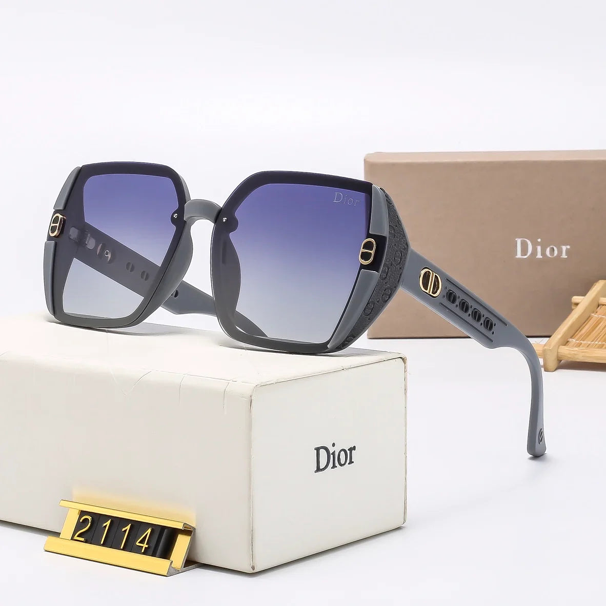 5-color high-end UV protection sunglasses 2114