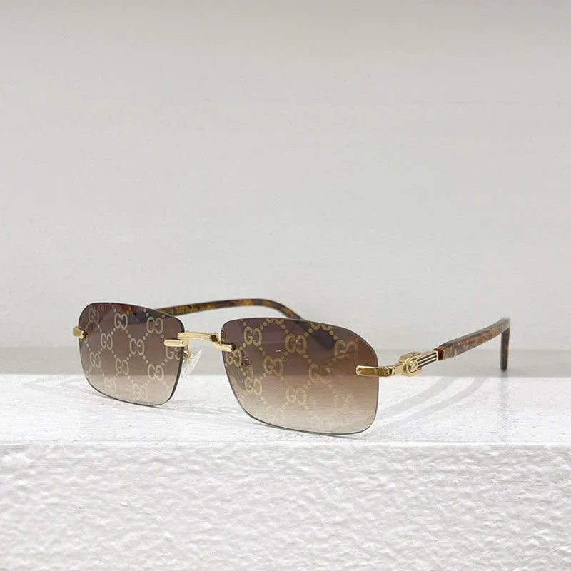 New popular small mirror women's sunglasses