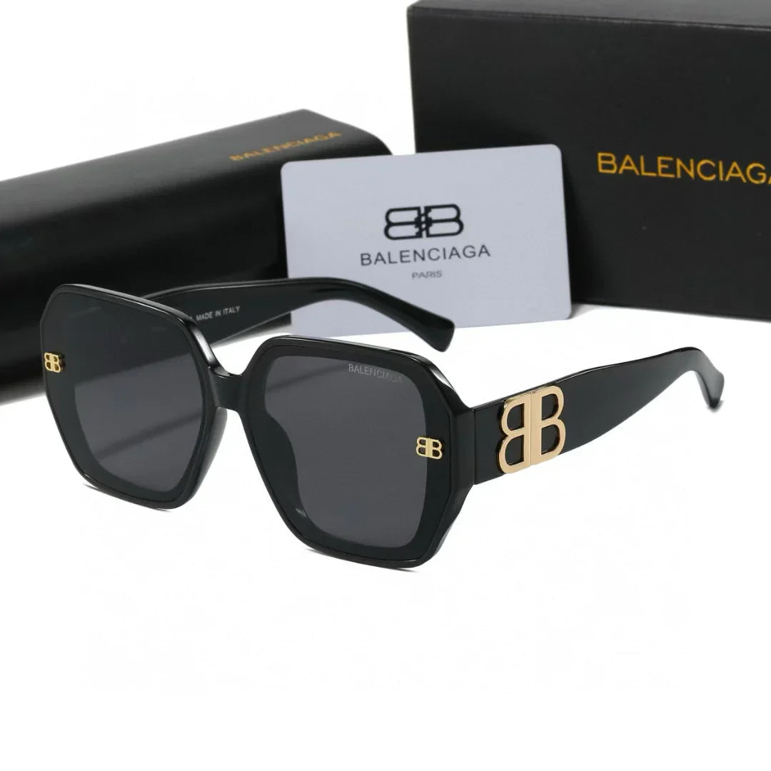 6 colors of trendy sunglasses 0387