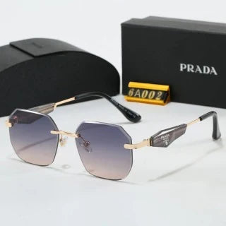 Frameless thin sunglasses