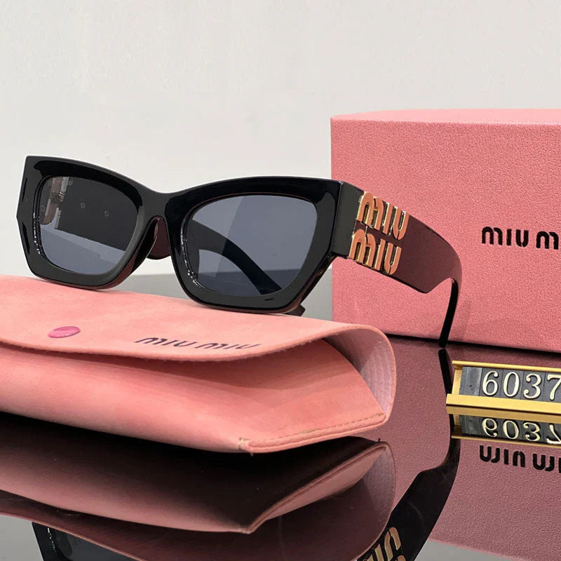 Fashion Square Cat-Eye Sunglasses
