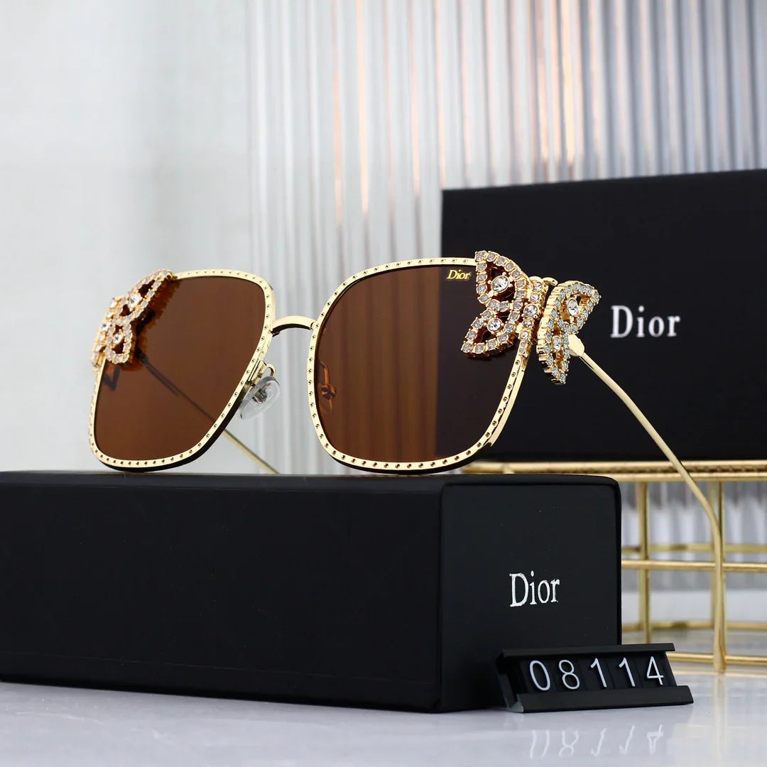 2025 New Polaroid Nylon HD Lens Full Frame Design Metal Frame Sunglasses