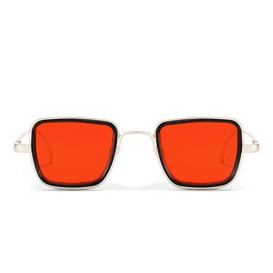 7 colors frameless new metal sunglasses