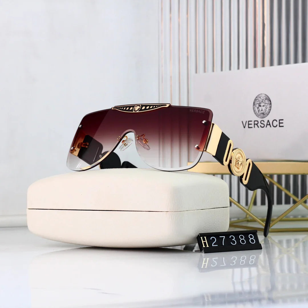 7 colors popular high-definition lens frameless design sunglasses 27388