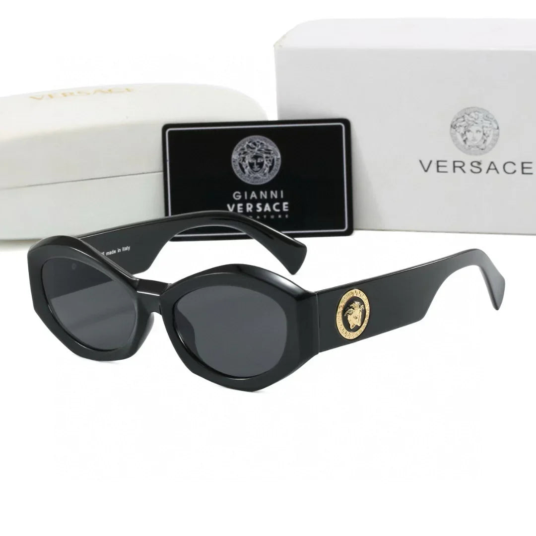 6 colors new round frame sunglasses 4475