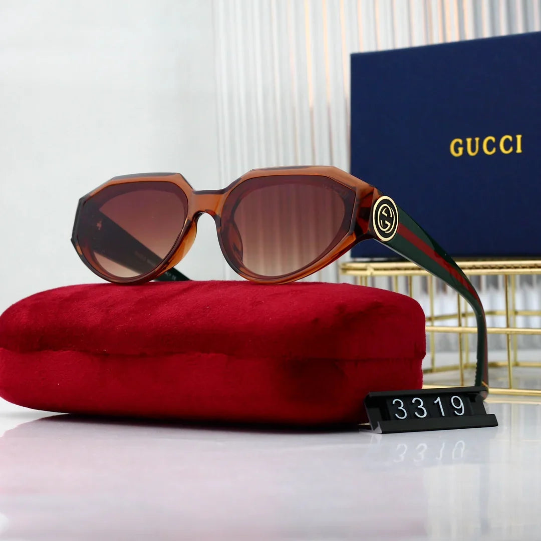 4 colors of fashionable and popular sunglasses  3319