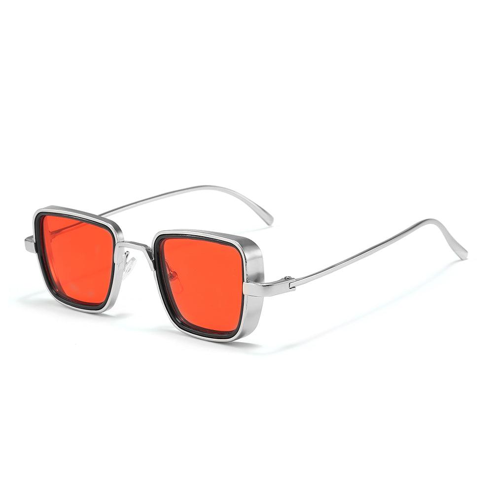 7 colors frameless new metal sunglasses