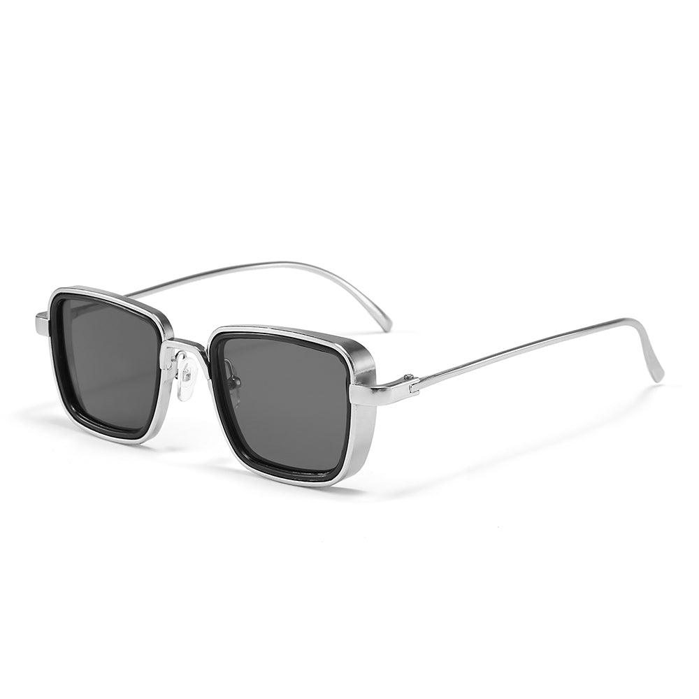 7 colors frameless new metal sunglasses