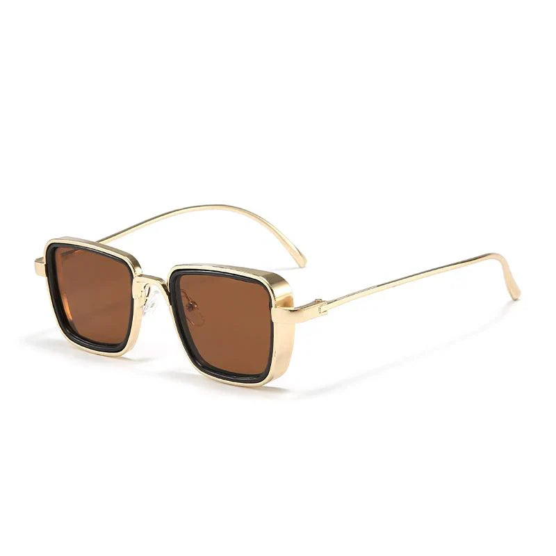 7 colors frameless new metal sunglasses