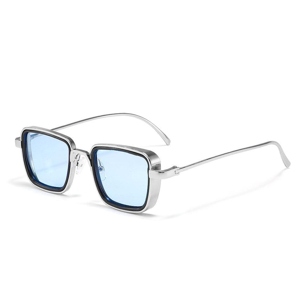7 colors frameless new metal sunglasses
