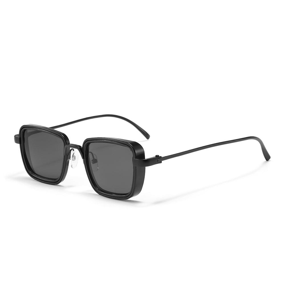 7 colors frameless new metal sunglasses