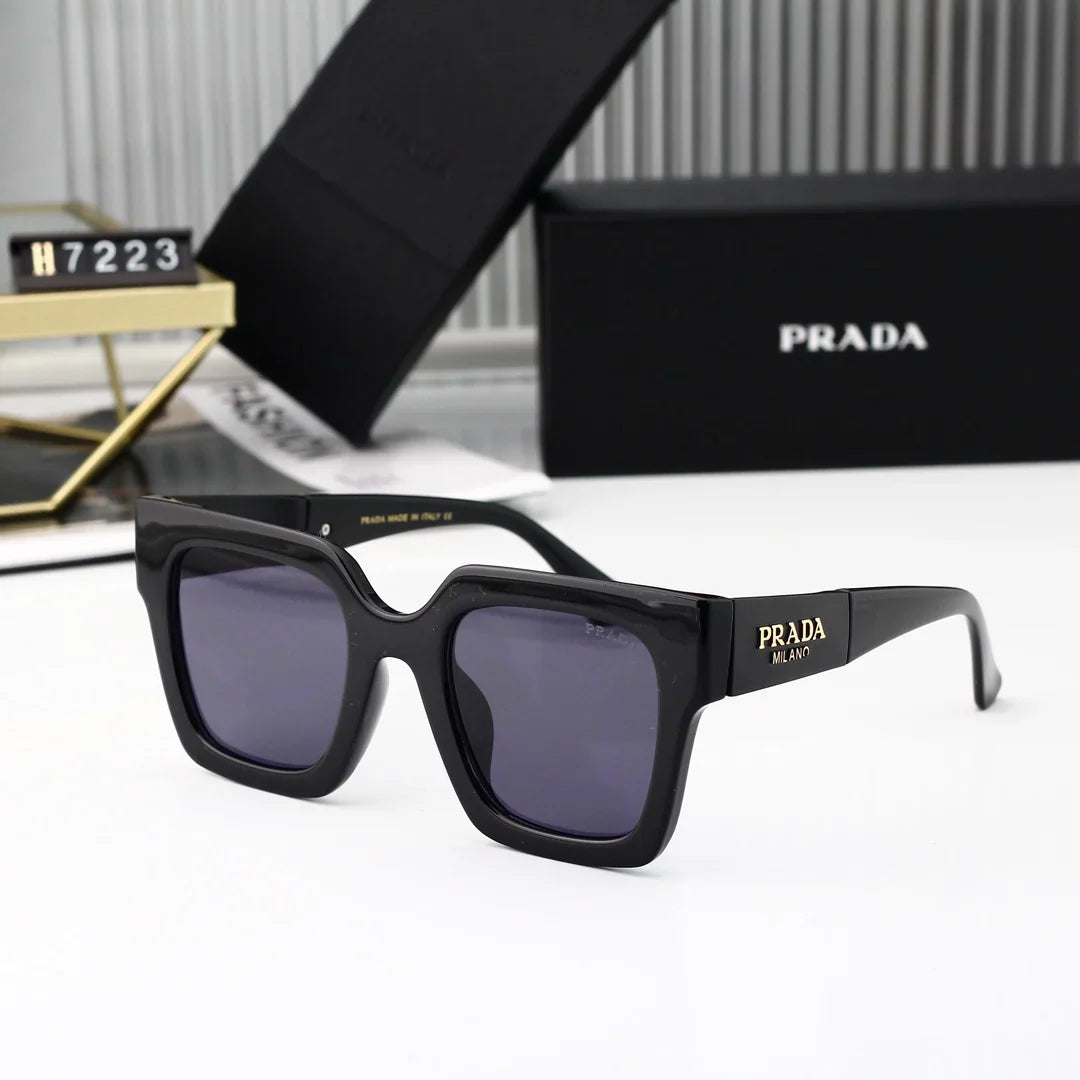 5-color Polaroid nylon HD lenses Full frame sunglasses  7223