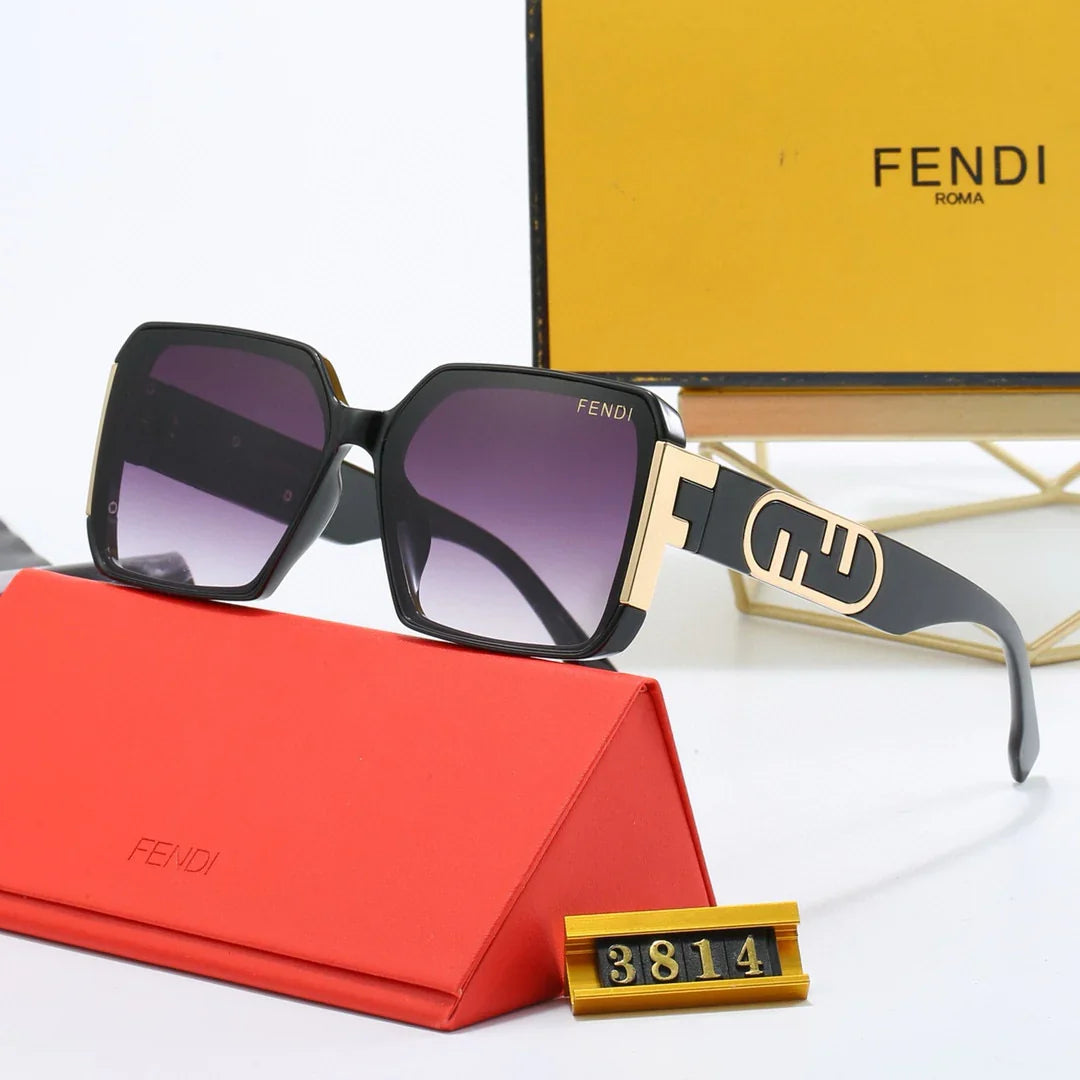 6 colors new sunglasses 3814