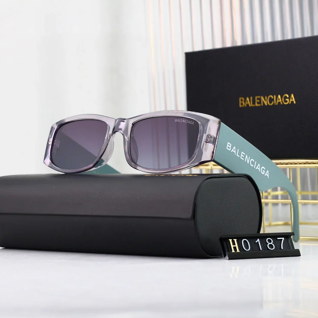 6 Colors Trendy Fashion Sunglasses  0187