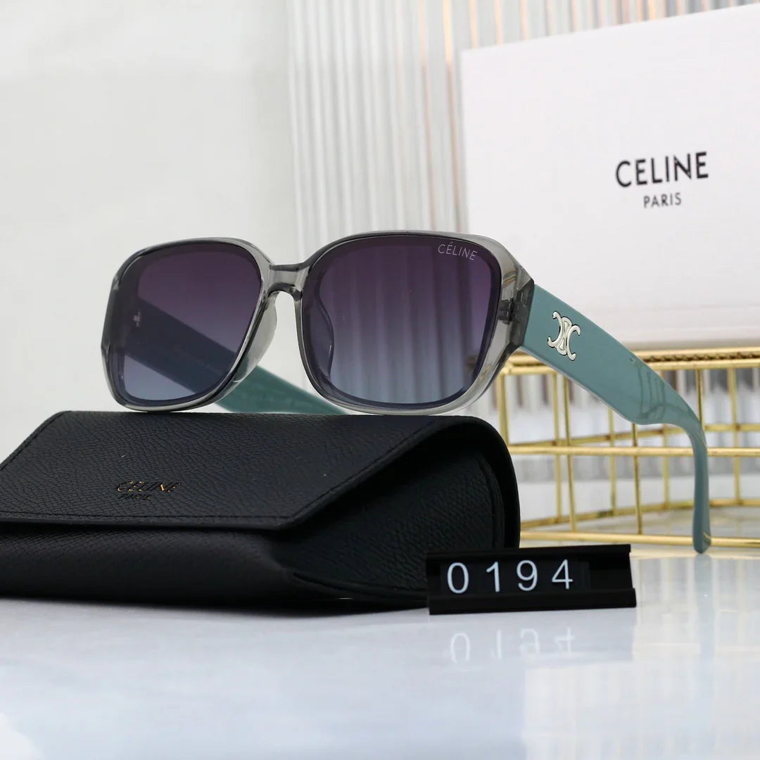 6-color Polaroid nylon HD lenses Full frame design sunglasses 0194