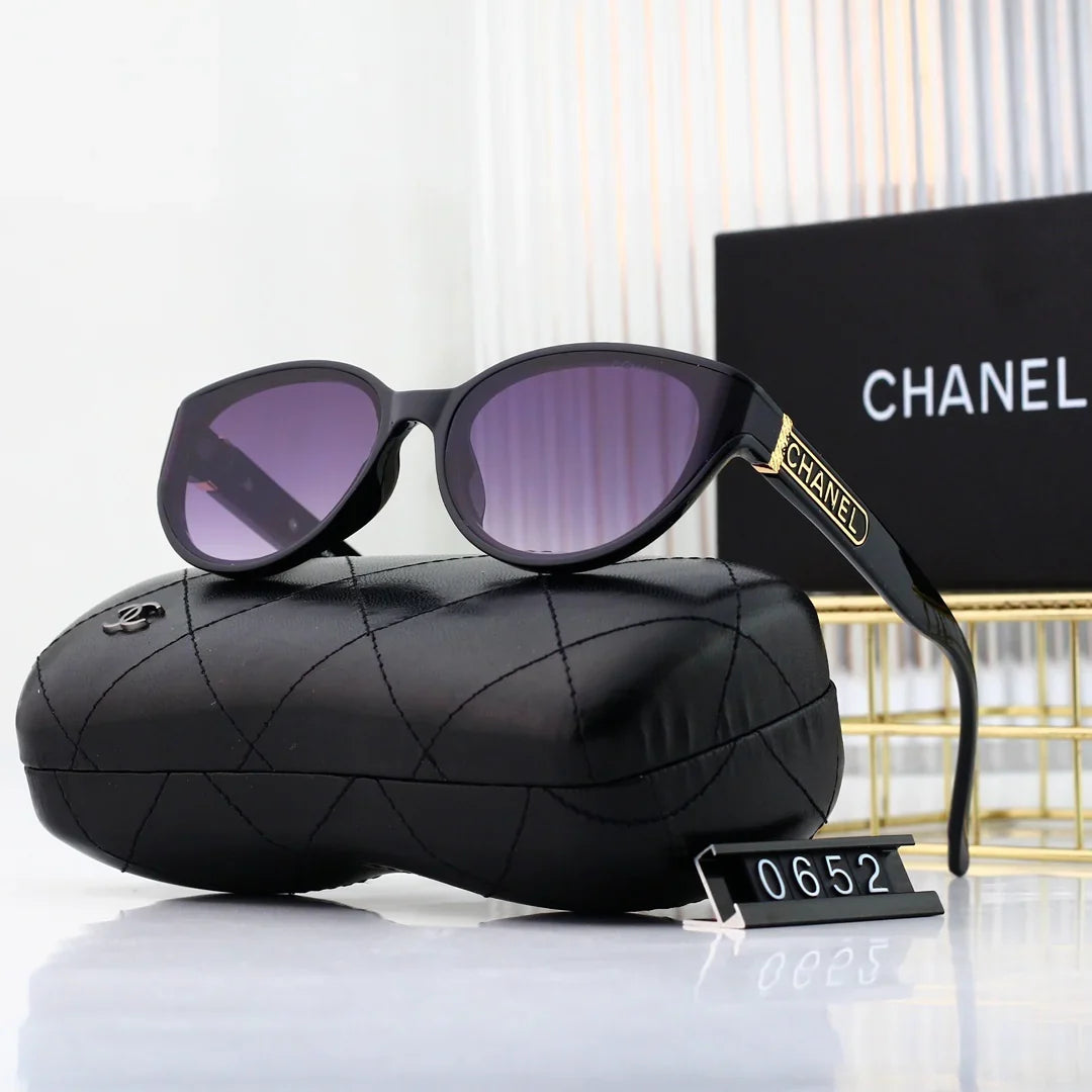 7 colors popular high-definition lens full frame design sunglasses 0652