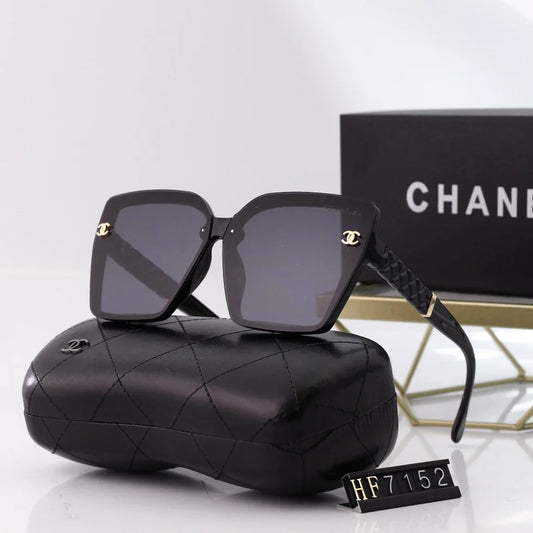5-color nylon lens ultra-light frame sunglasses 7152