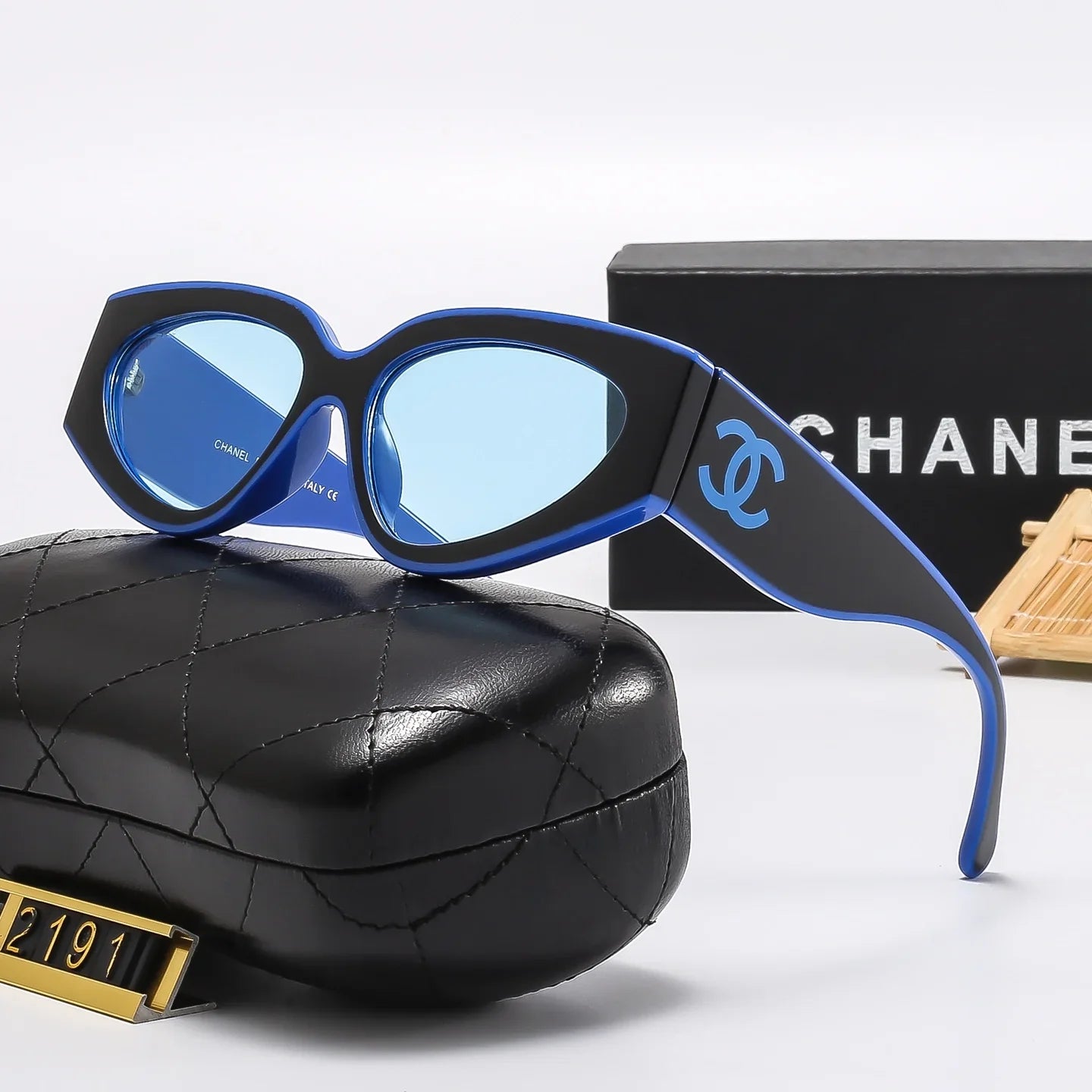 4 colors trendy personalized sunglasses 2191