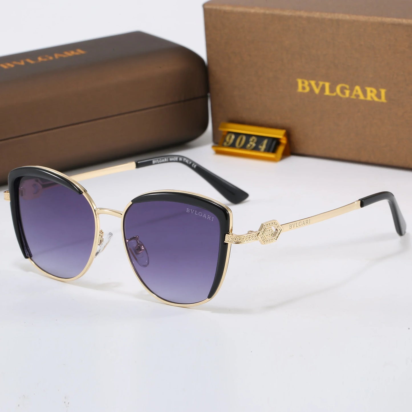 8 colors New fashion and practical sunglasses  9034