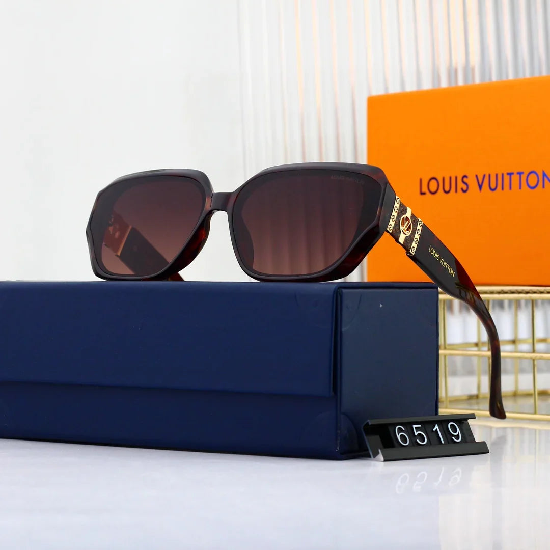 5 colors of trendy high-end sunglasses  6519
