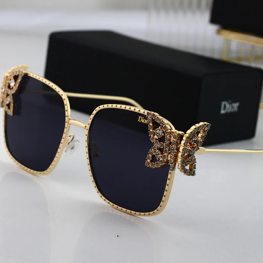 2025 New Polaroid Nylon HD Lens Full Frame Design Metal Frame Sunglasses