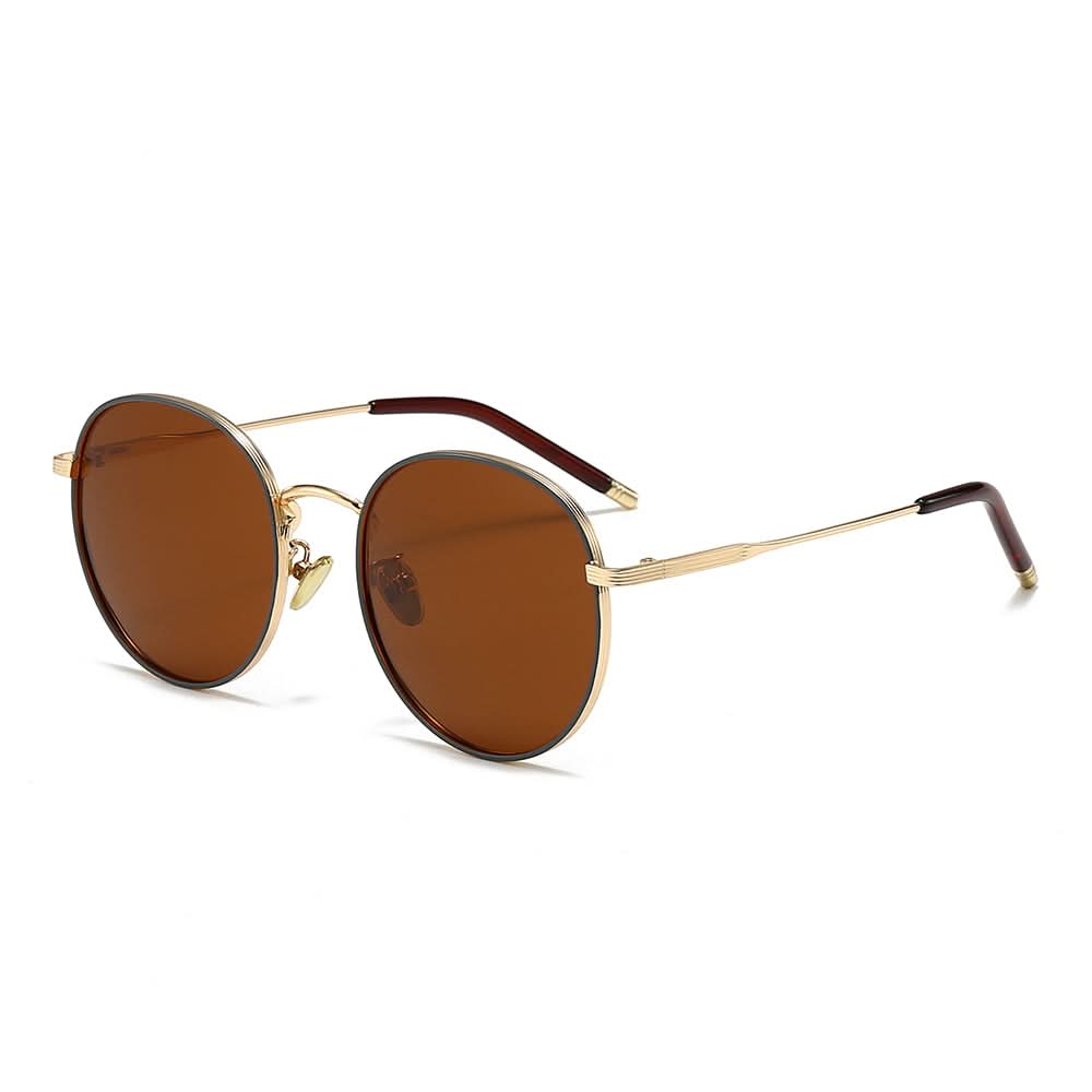 Dollger Metal Round Sunglasses