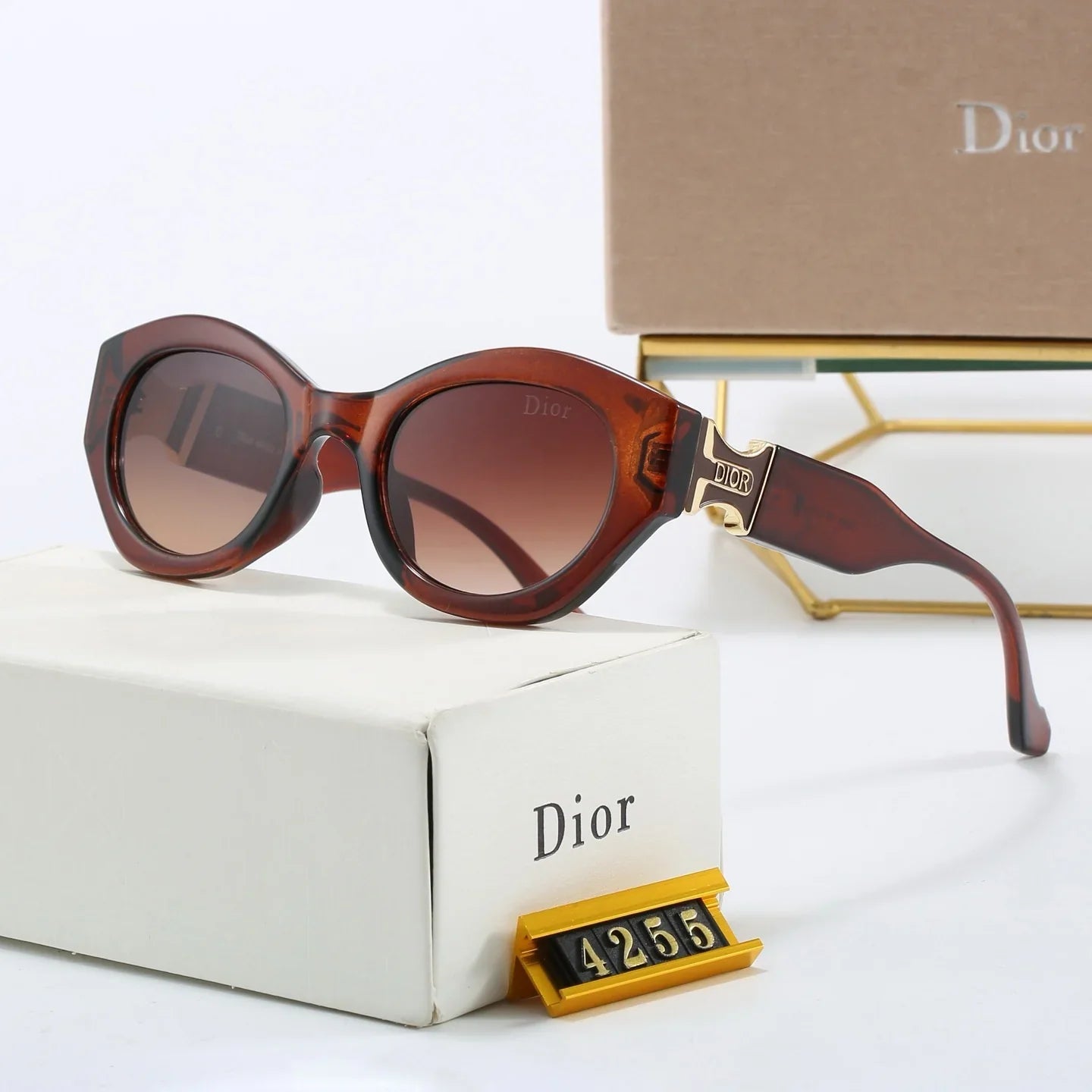 New hot 5-color sunglasses  4255