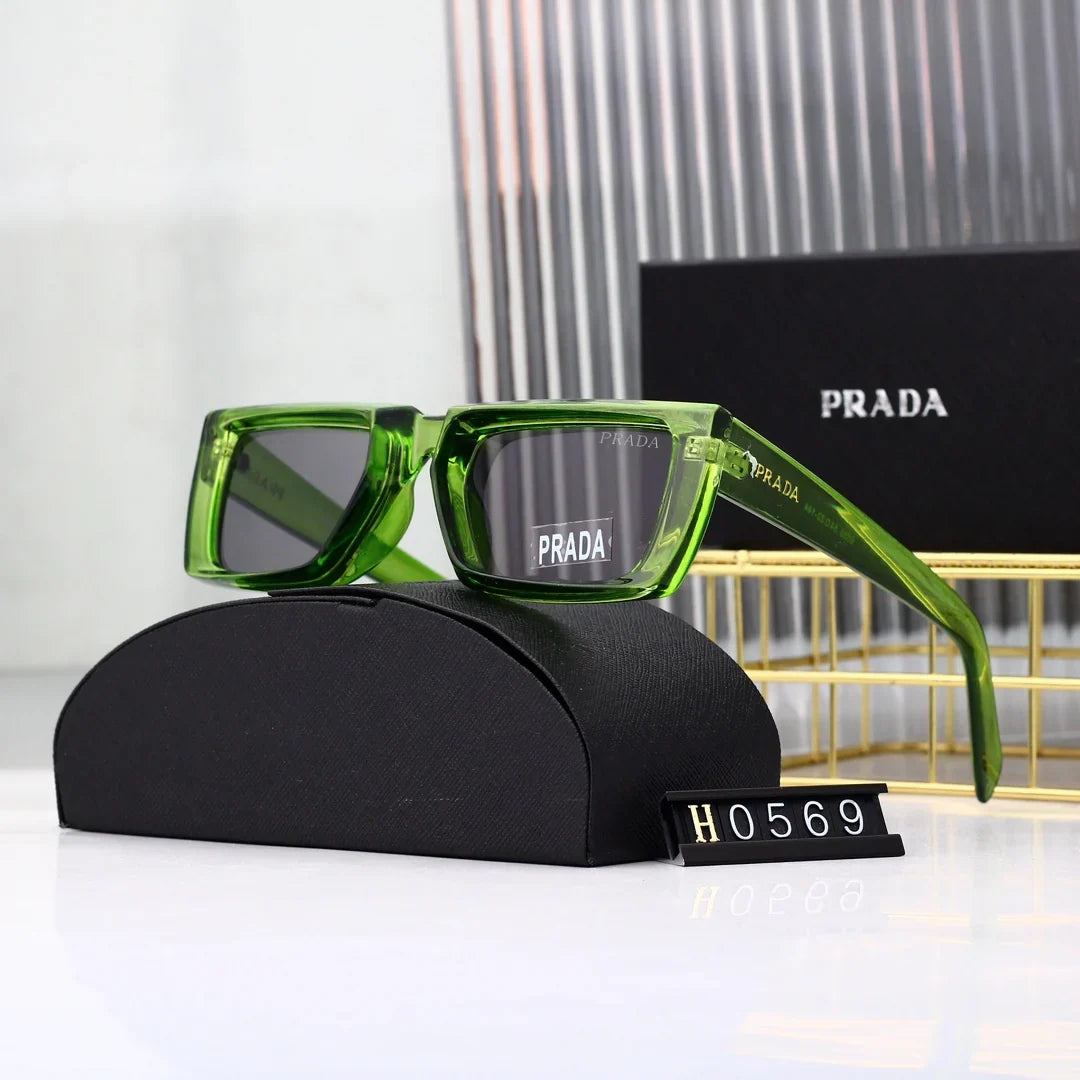 7 Colors Fashionable Plain Sunglasses  68016