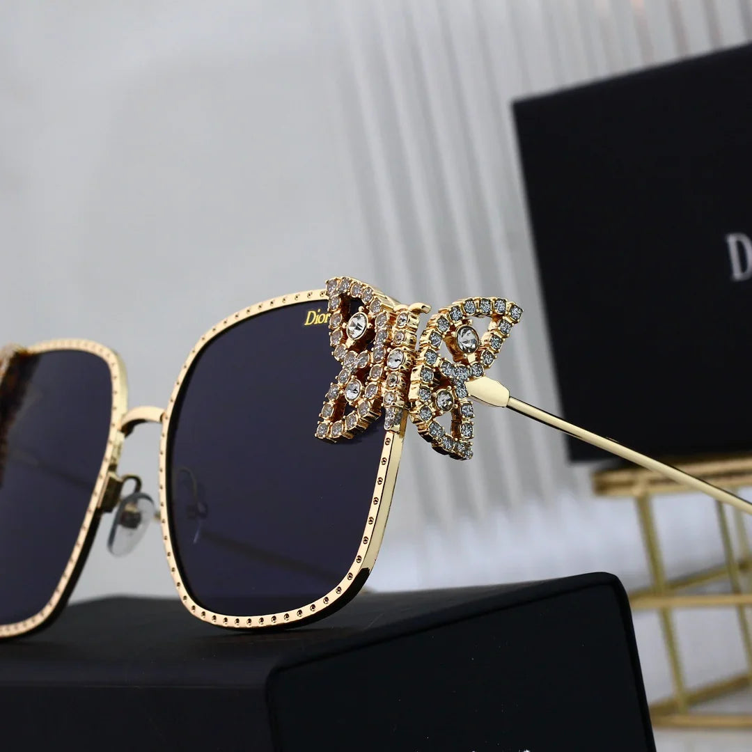 2025 New Polaroid Nylon HD Lens Full Frame Design Metal Frame Sunglasses