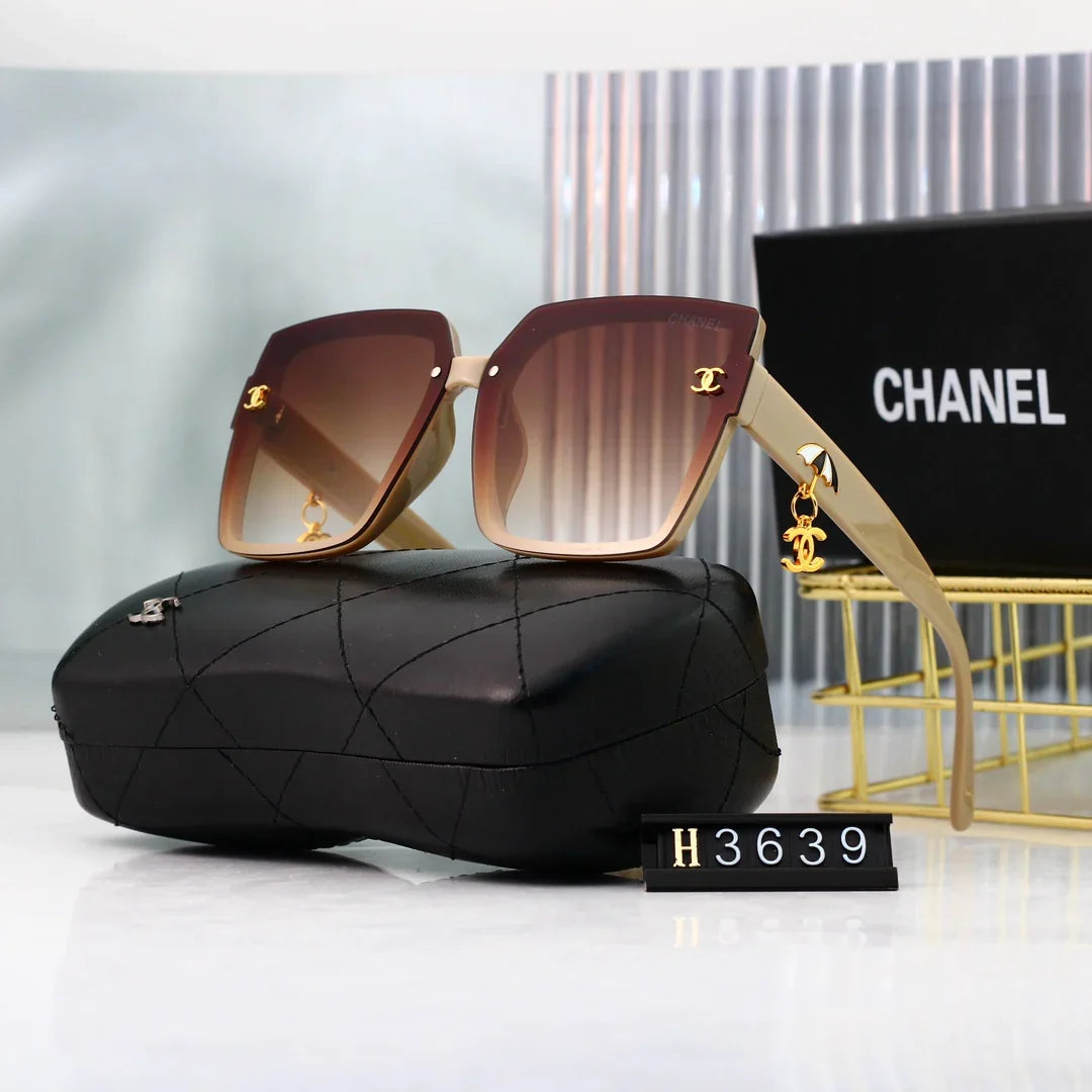 6 colors of trendy sunglasses   3639