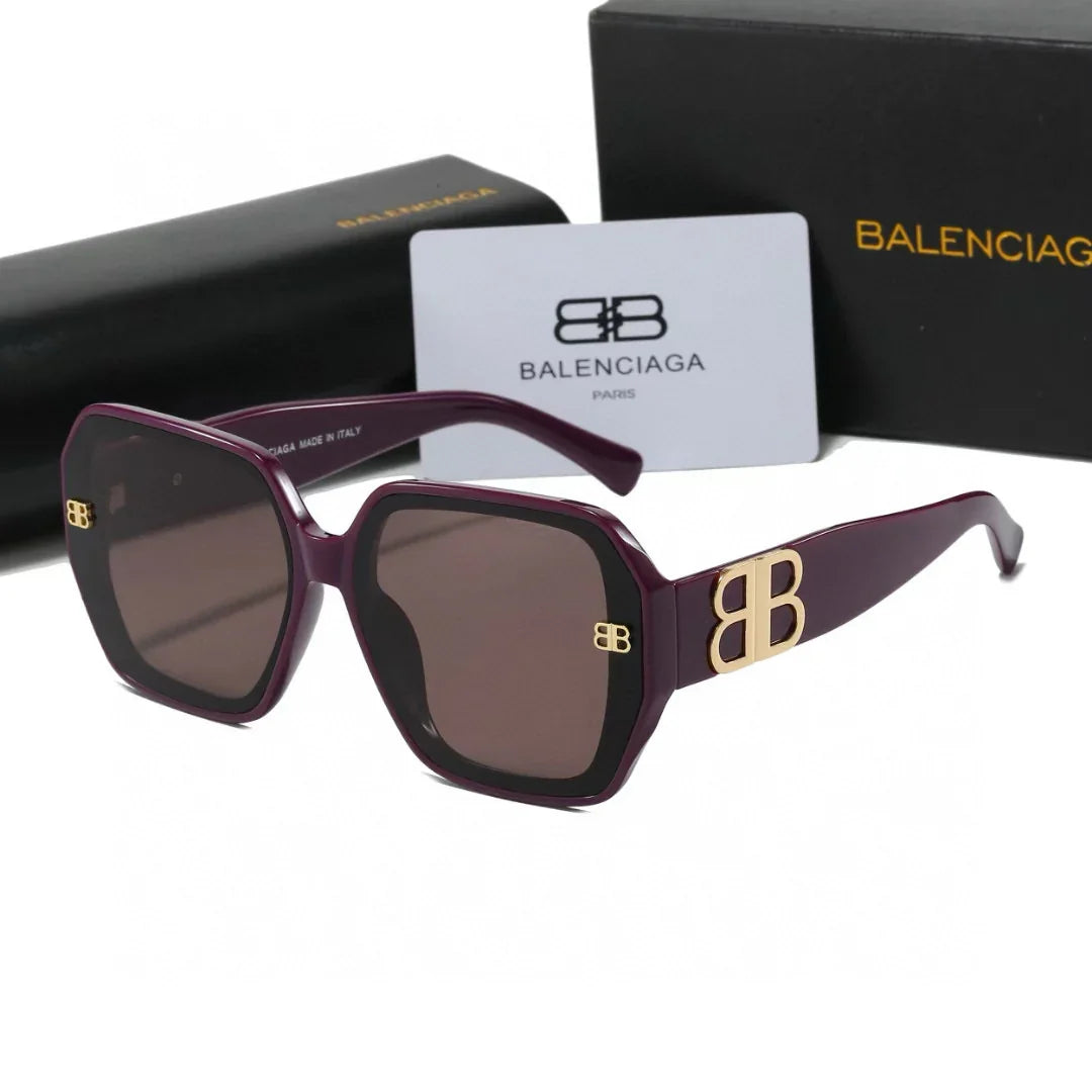 6 colors of trendy sunglasses 0387