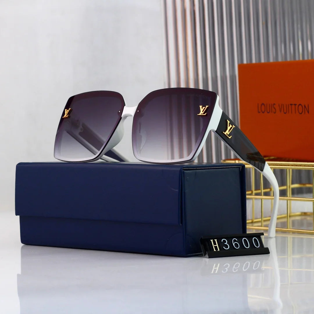 6 colors high-end fashion sunglasses  3600