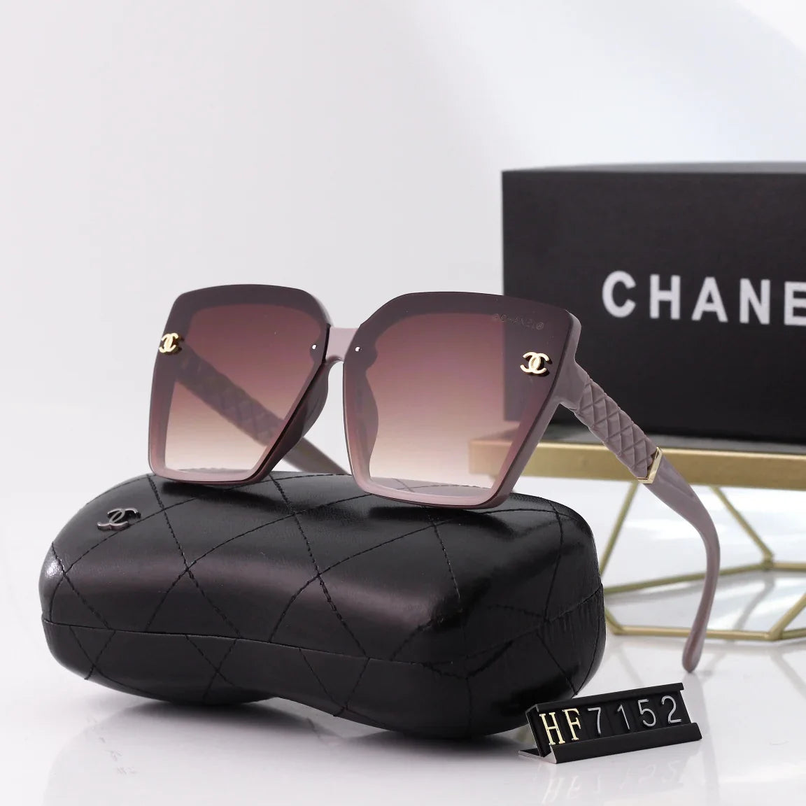 5-color nylon lens ultra-light frame sunglasses 7152