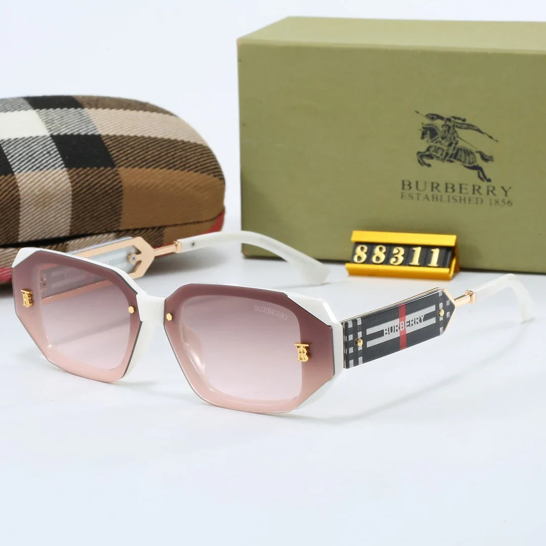 8 colors of fashionable unisex sunglasses with UV protection  88311