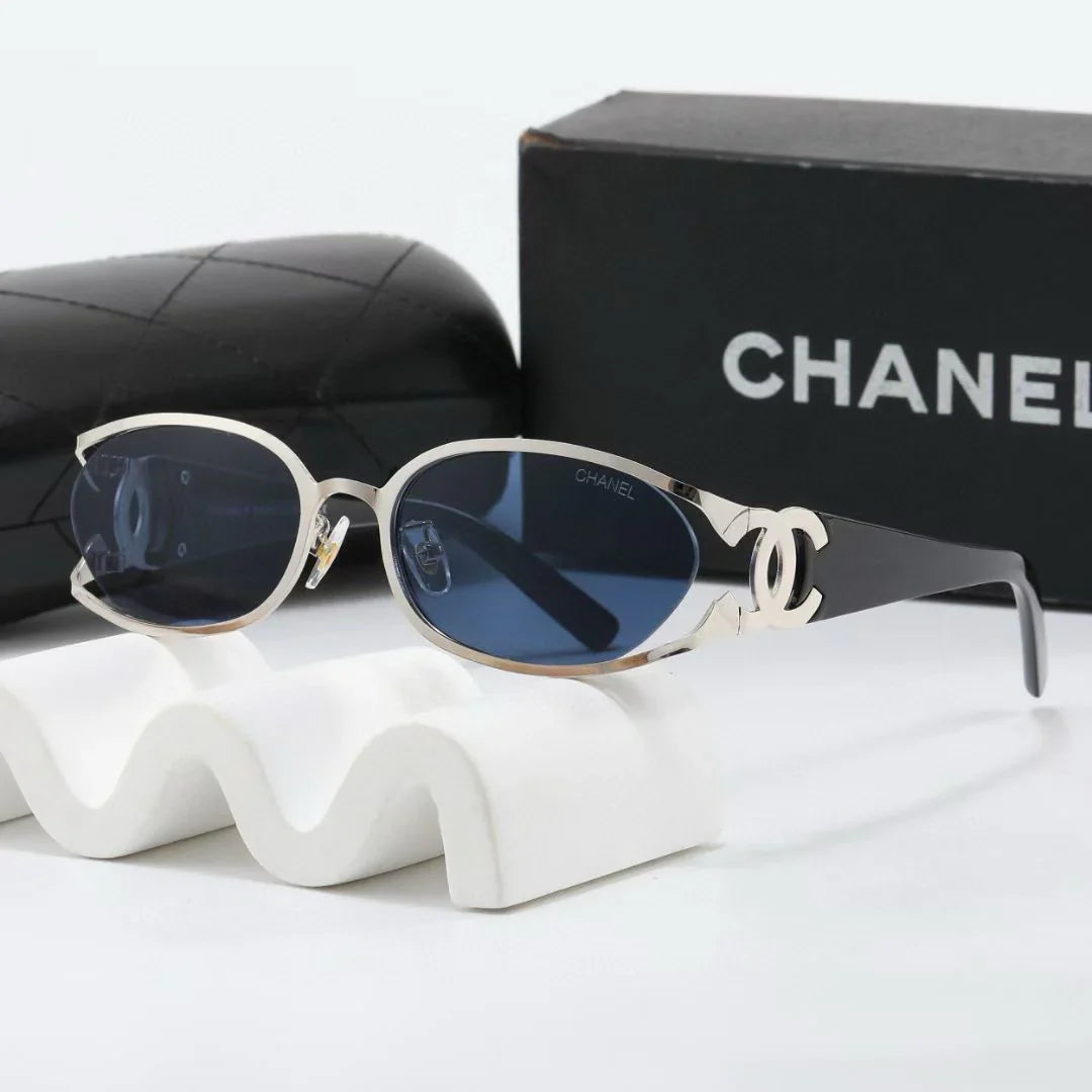 6 colors stylish small lens sunglasses